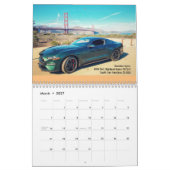 Calendrier standard IMBOC 2021 (Mar 2027)