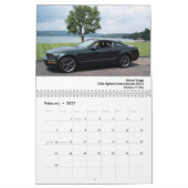 Calendrier standard IMBOC 2021 (Feb 2027)