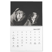 Calendrier Stanly & Agnes - Deux Petits Bulldogs D'Oz (Mar 2027)