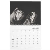 Calendrier Stanly & Agnes - Deux Petits Bulldogs D'Oz (Mar 2026)