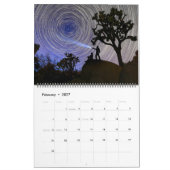 Calendrier Star Trails (Feb 2027)