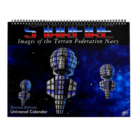 Calendrier Starfire : Terran Federation Navy, 2e E (Protection)