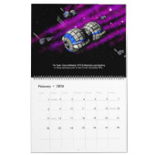 Calendrier Starfire : Terran Federation Navy, 2e E (Feb 2026)