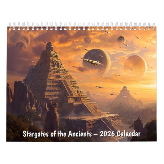 Calendrier Stargates of the Ancients – 2026 Calendar (Protection)