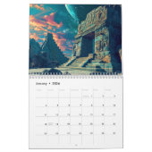 Calendrier Stargates of the Ancients – 2026 Calendar (Jan 2026)