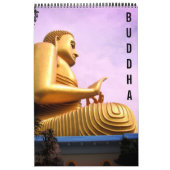 Calendrier statues de bouddha (Protection)