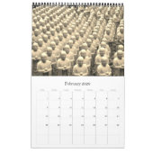 Calendrier statues de bouddha (Feb 2026)