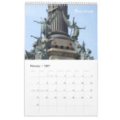 Calendrier Statues et sculptures de 12 mois (Feb 2027)