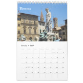Calendrier Statues et sculptures de 12 mois (Jan 2027)