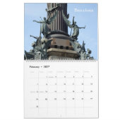 Calendrier Statues et sculptures de 12 mois (Feb 2027)