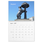 Calendrier Statues et sculptures de 12 mois (Mar 2027)