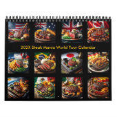 Calendrier Steak Mania World Tour 2025/2026 (Protection)