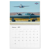 Calendrier STEALTH BOMBER - B-2 Spirit (Feb 2027)
