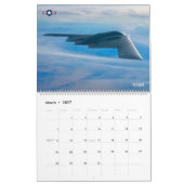 Calendrier STEALTH BOMBER - B-2 Spirit (Mar 2027)
