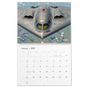 Calendrier STEALTH BOMBER - B-2 Spirit (Jan 2027)
