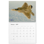 CALENDRIER STEALTH USA (Feb 2027)