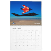 CALENDRIER STEALTH USA (Jan 2026)