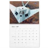 CALENDRIER STEALTH USA (Mar 2027)
