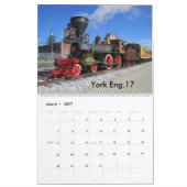 Calendrier Steam Engines 2022 Calendar (Mar 2027)