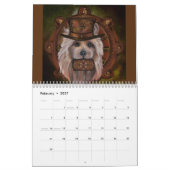 CALENDRIER STEAMPUNK 2025 (Feb 2027)