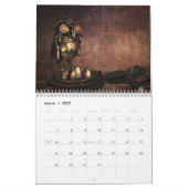 Calendrier Steampunk 2027 (Mar 2027)