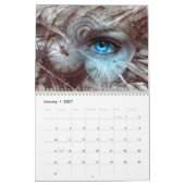 Calendrier Steampunk 2027 (Jan 2027)