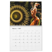 Calendrier Steampunk 2027 (Feb 2027)