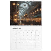 Calendrier Steampunk Adventures Calendar (Feb 2026)