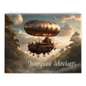 Calendrier Steampunk Adventures Calendar (Protection)