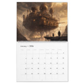 Calendrier Steampunk Adventures Calendar (Jan 2026)
