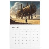 Calendrier Steampunk Adventures Calendar (Mar 2027)