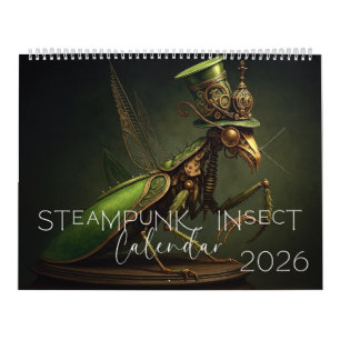 Calendrier Steampunk, Bug Steampunk