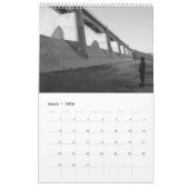 Calendrier stellaire de photographie de B&W - par (Mar 2026)