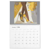 Calendrier STEPPIN INTO 2026 Calendar (Jan 2026)