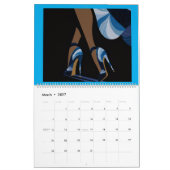 Calendrier STEPPIN INTO 2026 Calendar (Mar 2027)