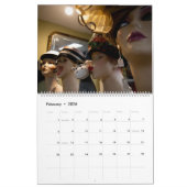 Calendrier Steve Burro (Feb 2026)