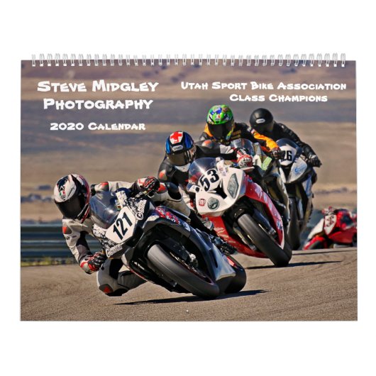 Calendrier Steve Midgley Photography 2020 (Protection)