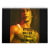 Calendrier Steve Walsh (Protection)
