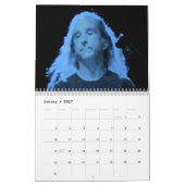 Calendrier Steve Walsh (Jan 2027)