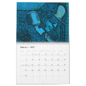 Calendrier Steve Walsh (Feb 2027)