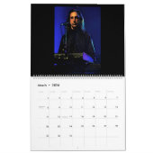 Calendrier Steve Walsh Rocks 2024 (Mar 2026)
