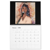 Calendrier Steve Walsh Rocks 2024 (Feb 2026)