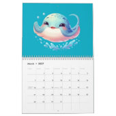 Calendrier Sticker (Mar 2027)