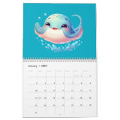 Calendrier Sticker (Jan 2027)