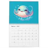 Calendrier Sticker (Feb 2027)