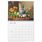 Calendrier Still Life with Cats – Art Calendar 2026 (Mar 2027)