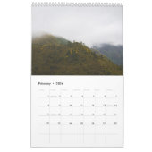 Calendrier Still Wild - moody landscape calendar 2026 (Feb 2026)
