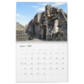 Calendrier Stirling Écosse 2026 (Mar 2027)