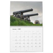 Calendrier Stirling Écosse 2026 (Jan 2027)
