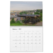 Calendrier Stirling Écosse 2026 (Feb 2027)